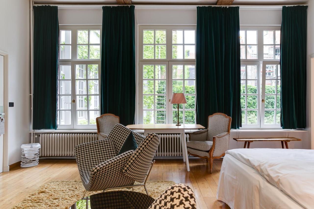 Small Luxury Hotel De Witte Lelie Antwerpen Eksteriør billede