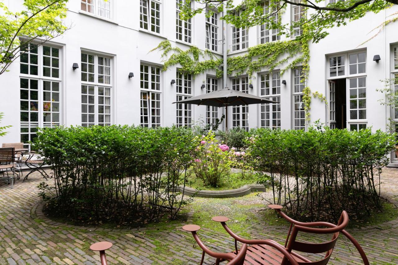 Small Luxury Hotel De Witte Lelie Antwerpen Eksteriør billede
