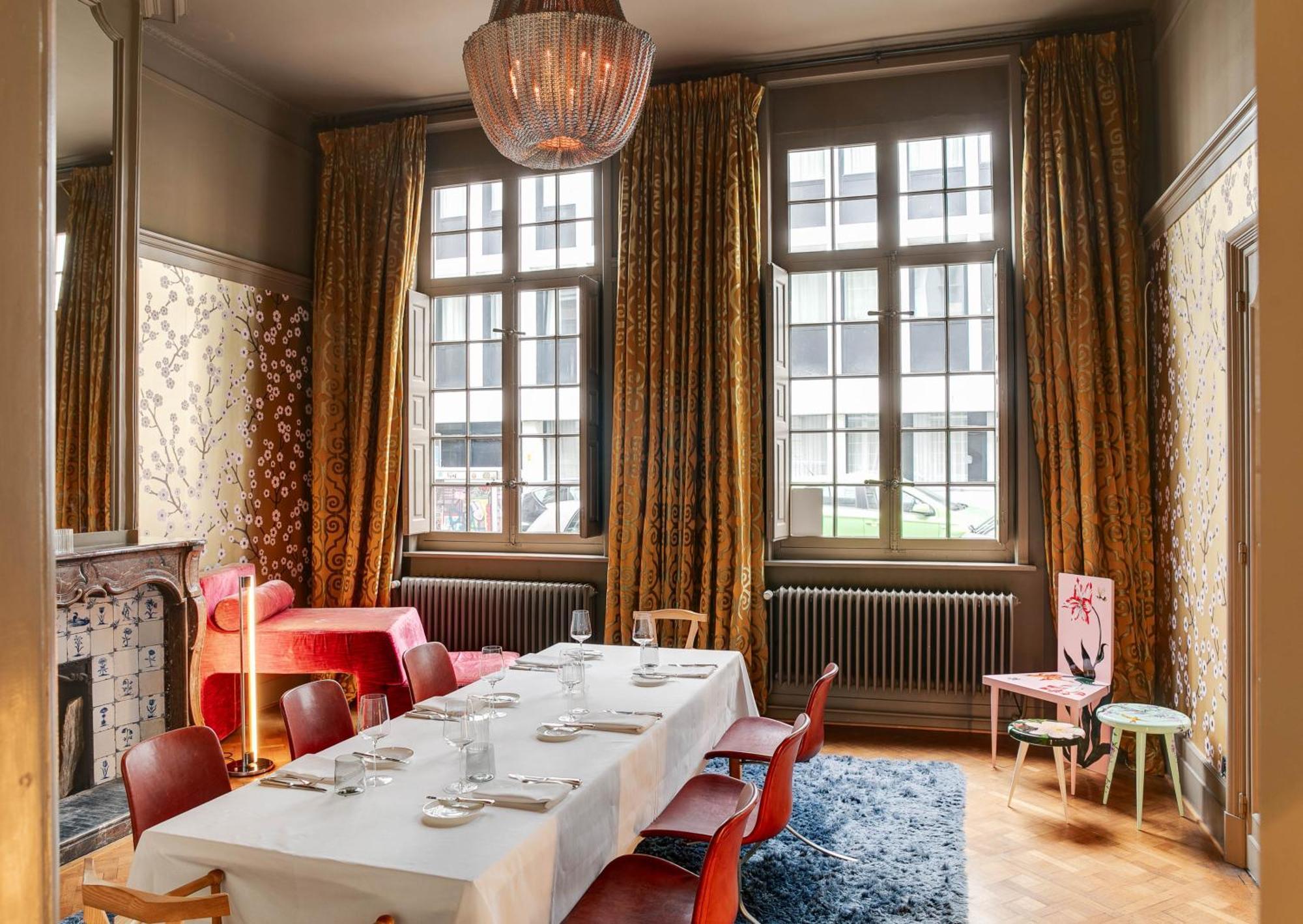 Small Luxury Hotel De Witte Lelie Antwerpen Eksteriør billede