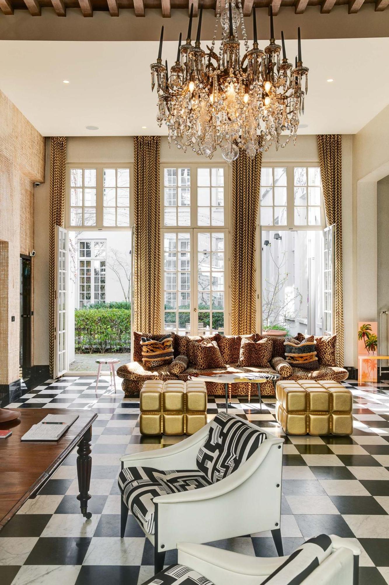 Small Luxury Hotel De Witte Lelie Antwerpen Eksteriør billede