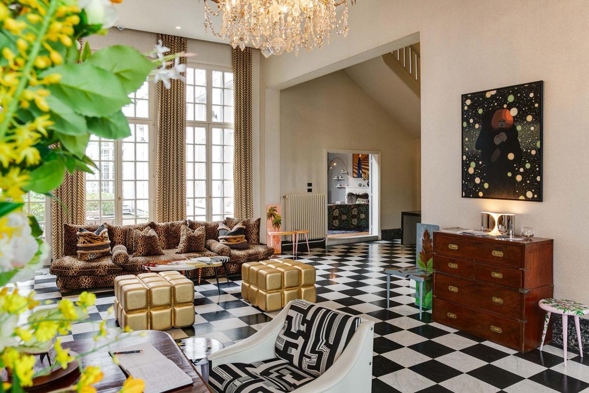 Small Luxury Hotel De Witte Lelie Antwerpen Eksteriør billede