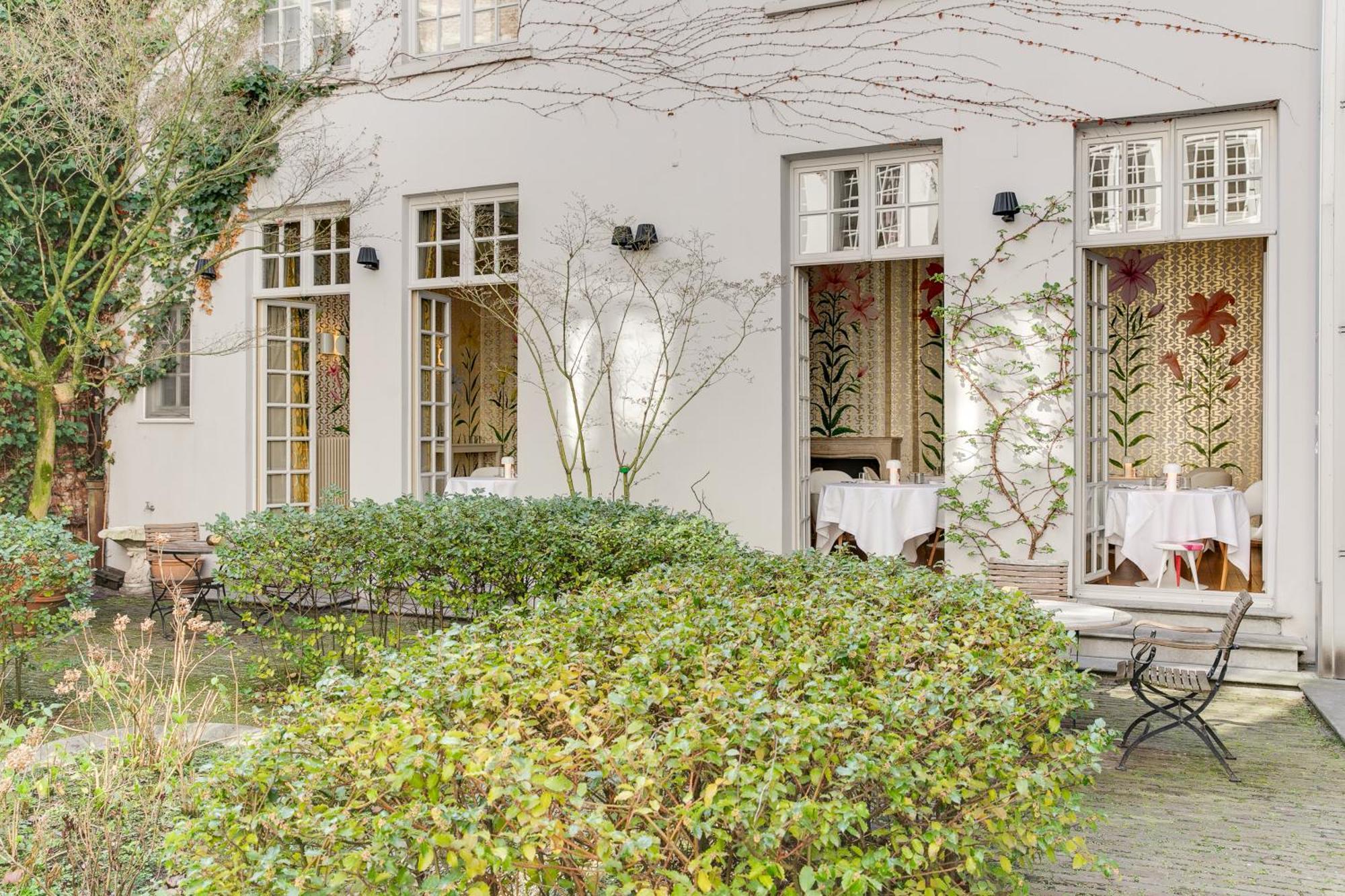 Small Luxury Hotel De Witte Lelie Antwerpen Eksteriør billede
