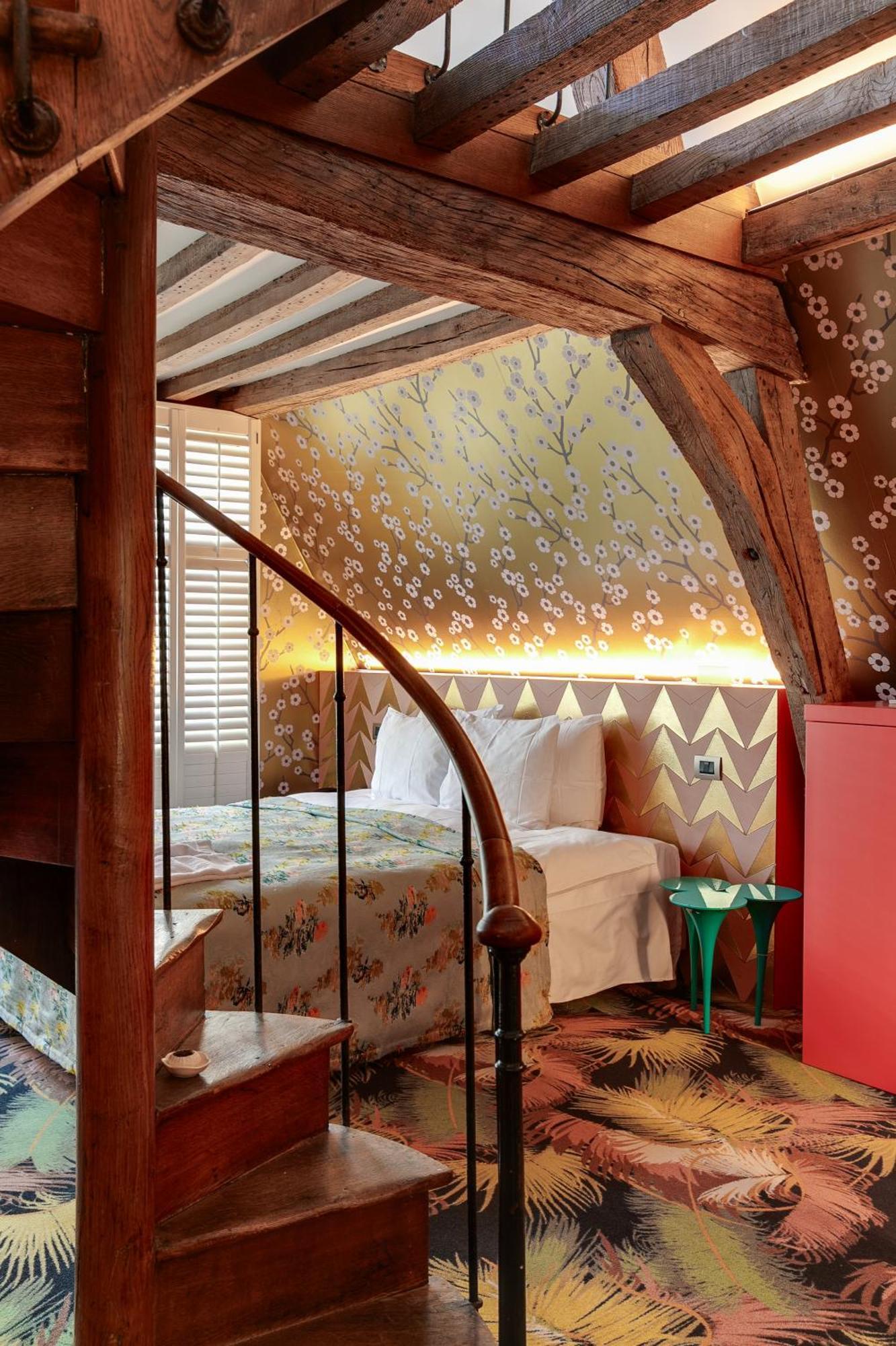 Small Luxury Hotel De Witte Lelie Antwerpen Eksteriør billede