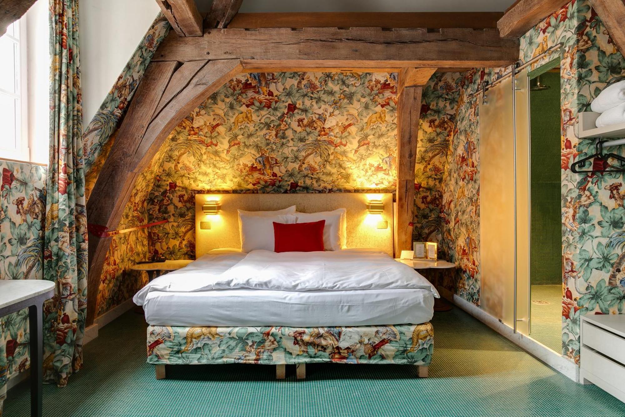 Small Luxury Hotel De Witte Lelie Antwerpen Eksteriør billede
