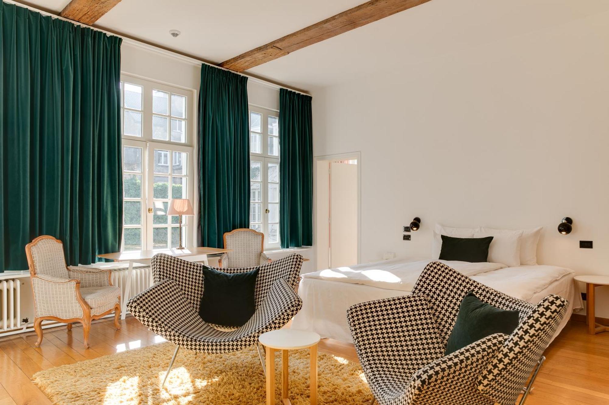 Small Luxury Hotel De Witte Lelie Antwerpen Eksteriør billede