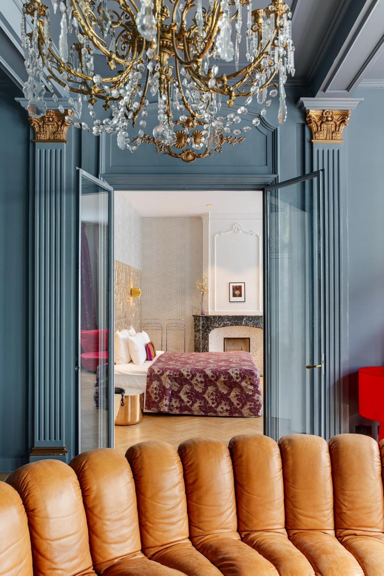 Small Luxury Hotel De Witte Lelie Antwerpen Eksteriør billede