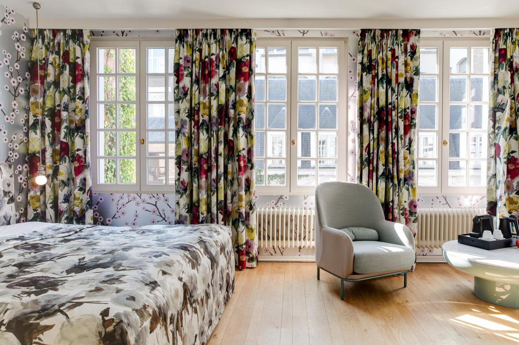 Small Luxury Hotel De Witte Lelie Antwerpen Eksteriør billede