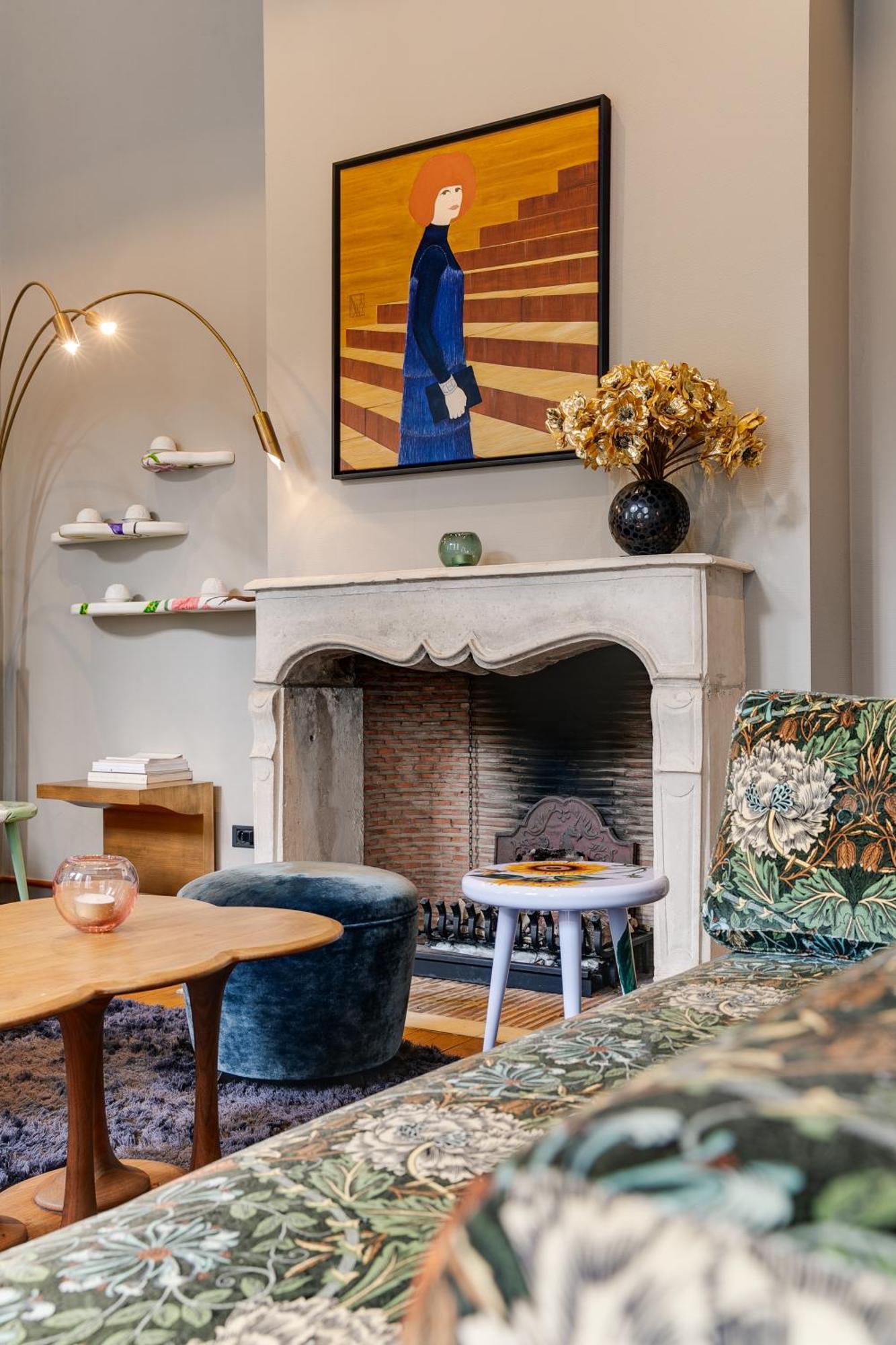 Small Luxury Hotel De Witte Lelie Antwerpen Eksteriør billede