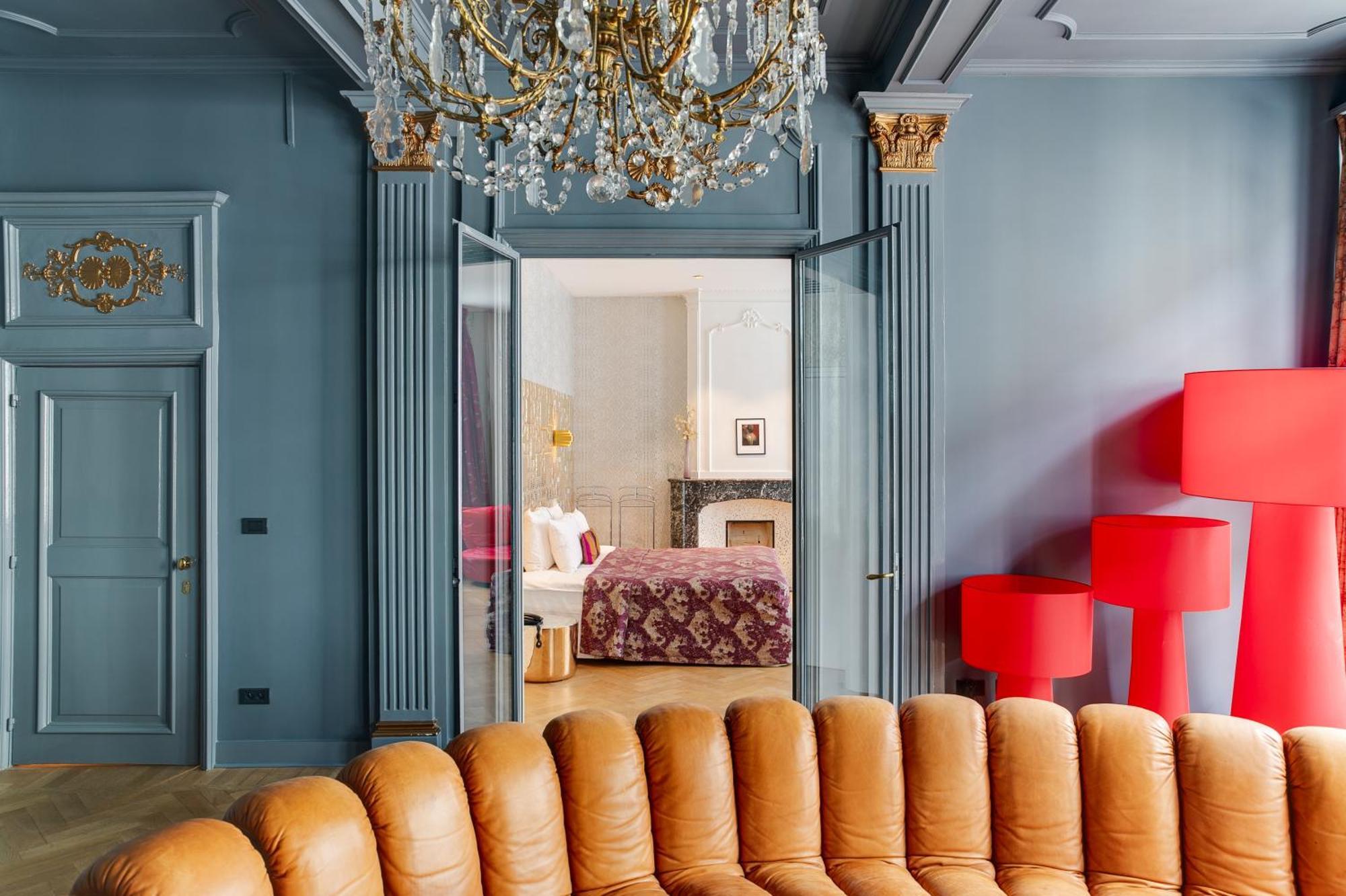 Small Luxury Hotel De Witte Lelie Antwerpen Eksteriør billede
