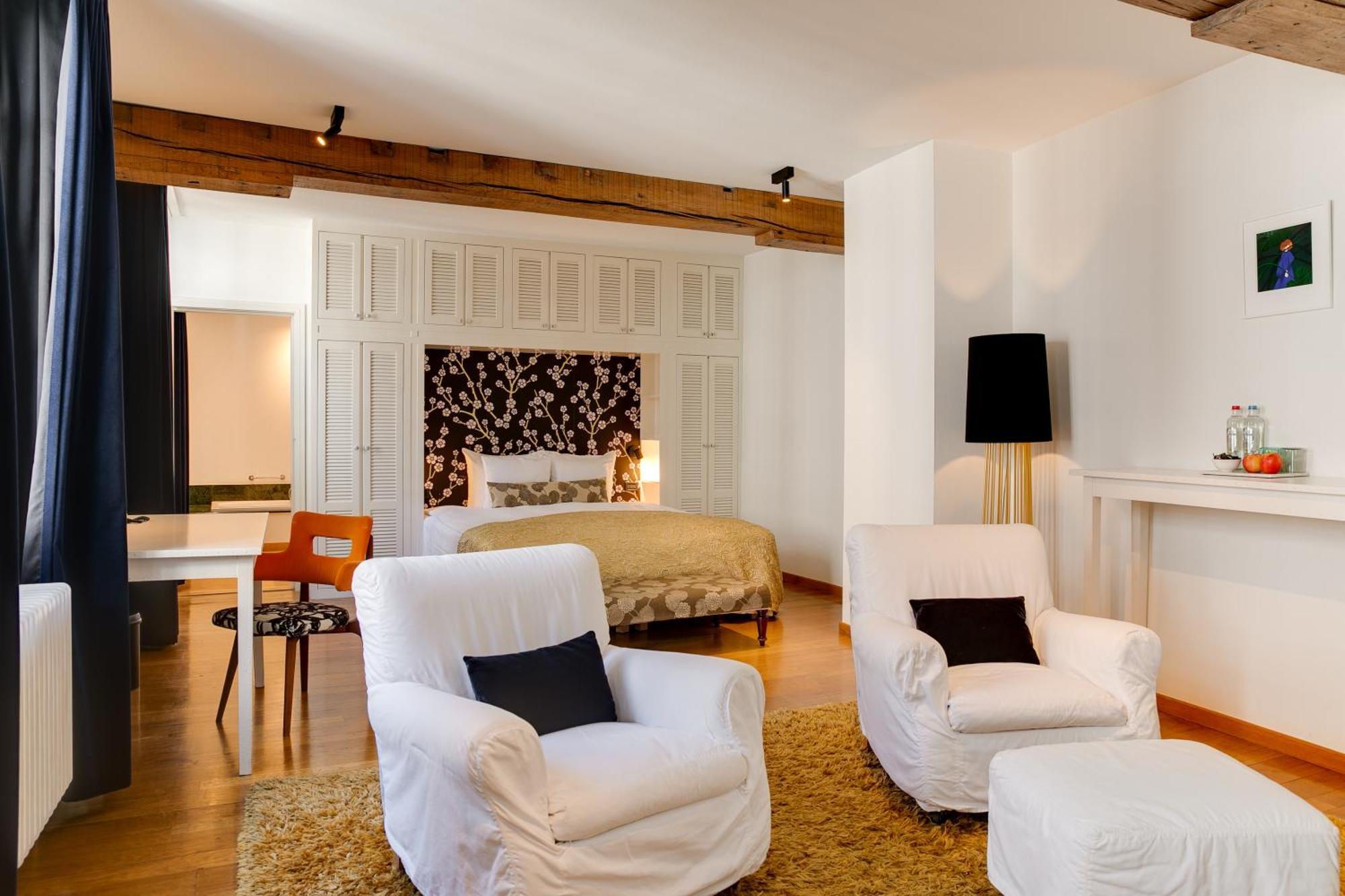 Small Luxury Hotel De Witte Lelie Antwerpen Eksteriør billede