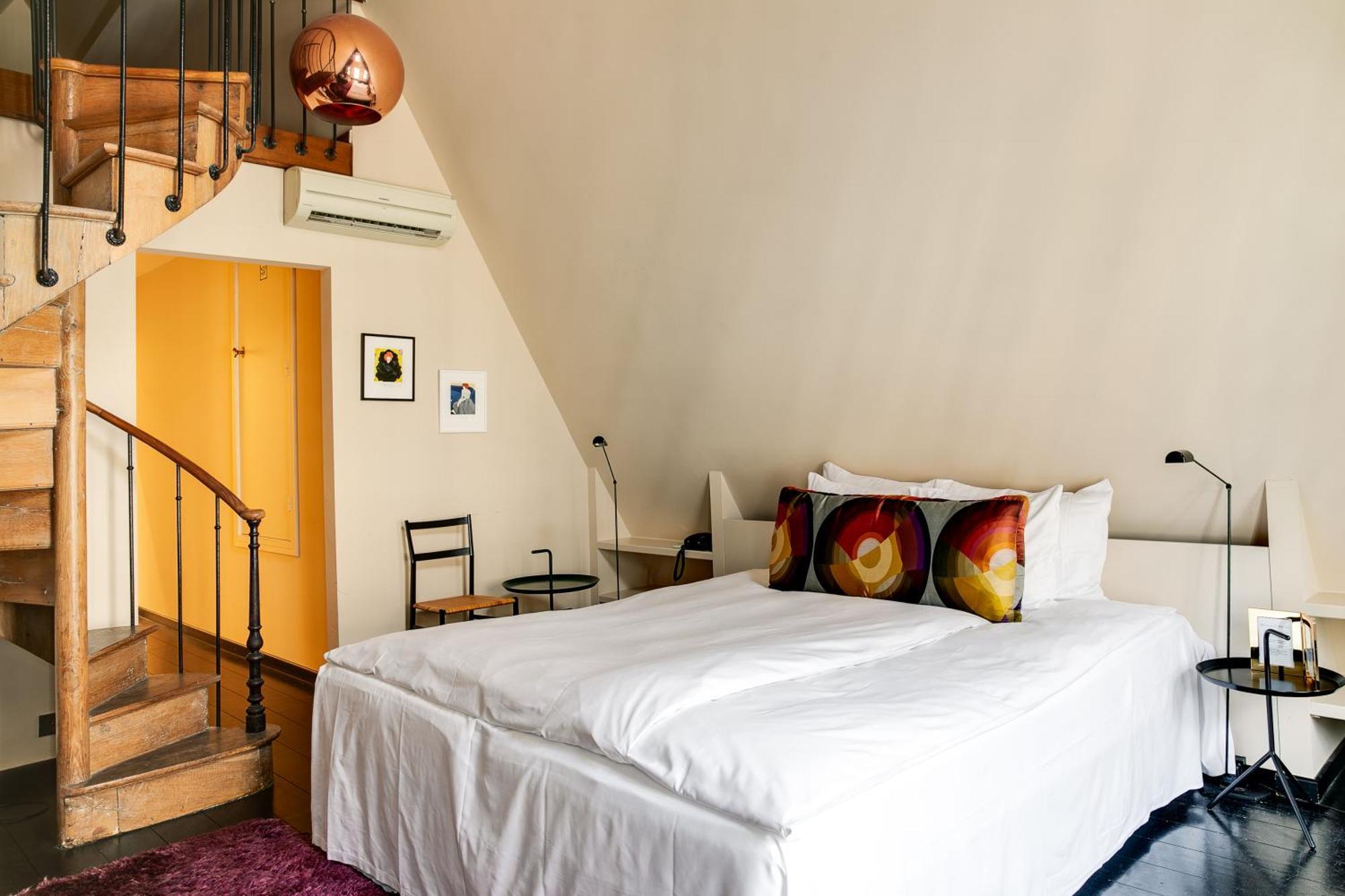 Small Luxury Hotel De Witte Lelie Antwerpen Eksteriør billede